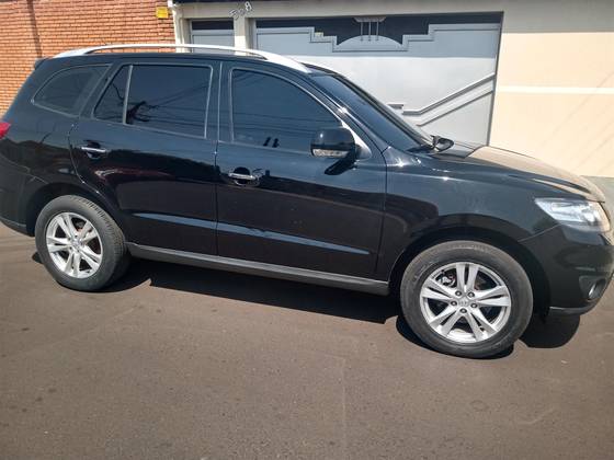 HYUNDAI SANTA FÉ 3.5 MPFI GLS V6 24V 285CV GASOLINA 4P AUTOMÁTICO